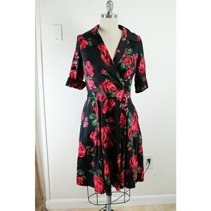 Lady Vintage Dress